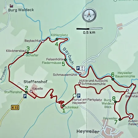 Ferienhaeuser Mia Am Baybachtal Beltheim